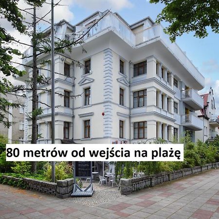 Hotel Promien Slonca à Świnoujście Extérieur photo
