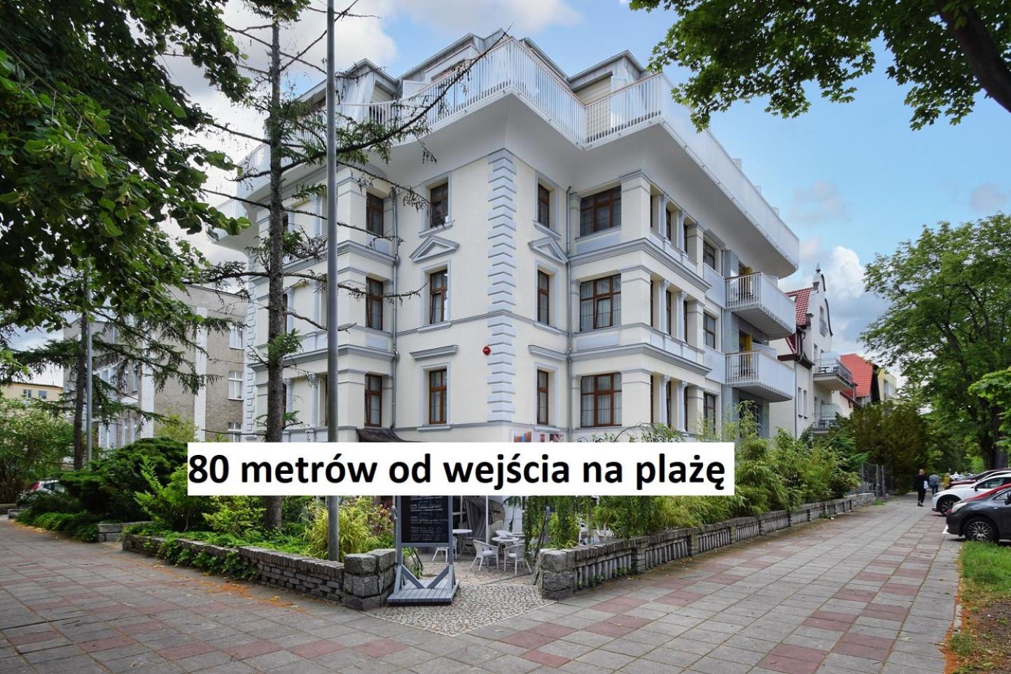 Hotel Promien Slonca à Świnoujście Extérieur photo
